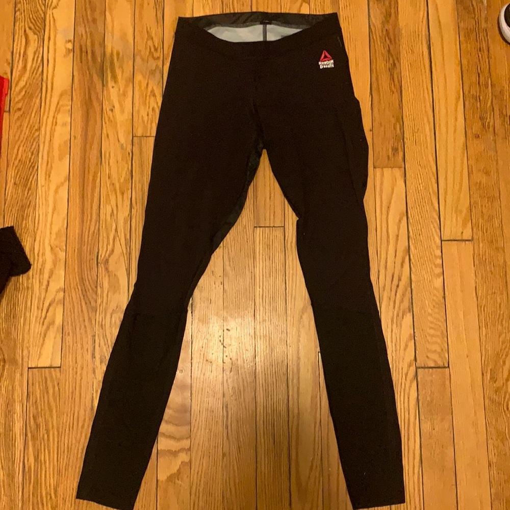Lightweight black Reebok CrossFit leggings